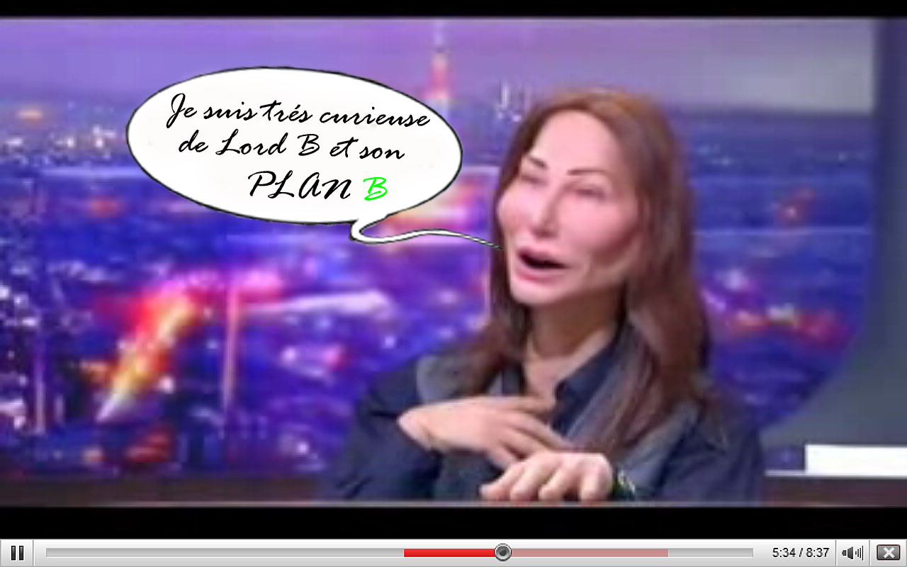 arla Bruni et le Plan B